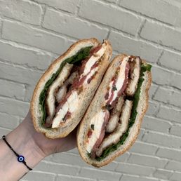 Hot Chicken Sandwich