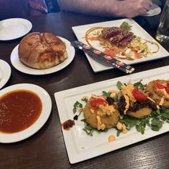 Stone Creek Dining - Ahi Tuna + Fried Green Tomatoes - Steakhouses Near Me - Plainfield, Indiana