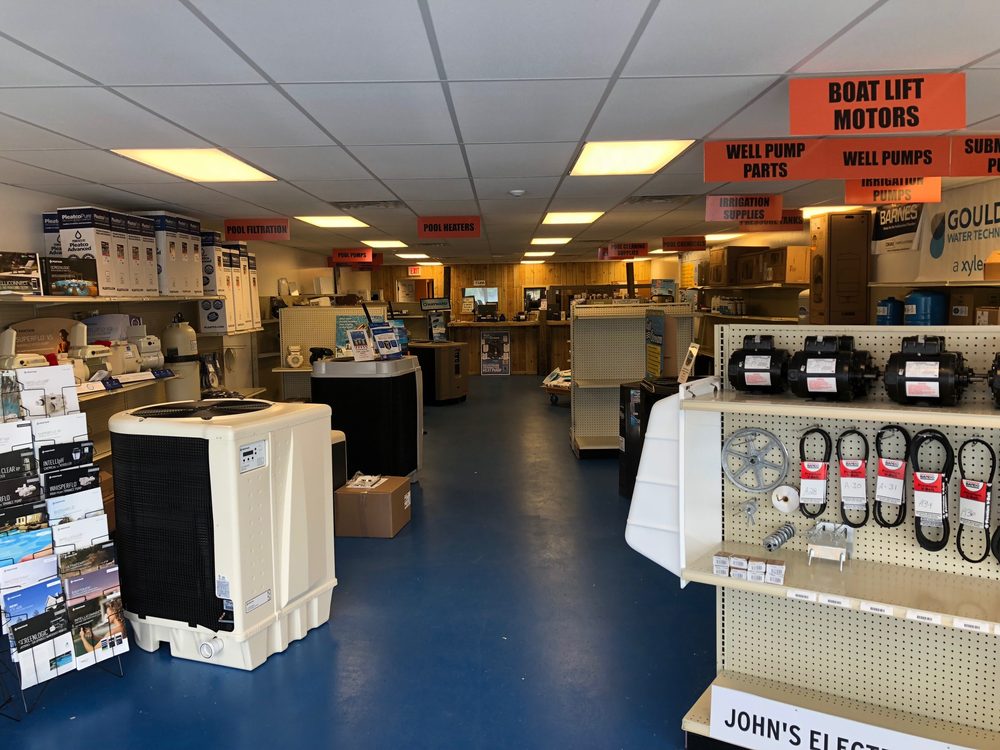 JOHN’S ELECTRIC MOTORS Updated September 2024 3616 Tamiami Trl