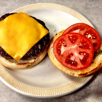 Avenue Open Kitchen - Cheeseburger at Avenue Open Kitchen ($4.75) previously frozen 6oz patty, toasted bun. - Diners Near Me - Toronto, Ontario Avenue Open Kitchen - Cheeseburger at Avenue Open Kitchen ($4.75) previously frozen 6oz patty, toasted bun. - Diners Near Me - Toronto, Ontario