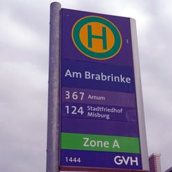 Haltestelle Am Brabrinke
