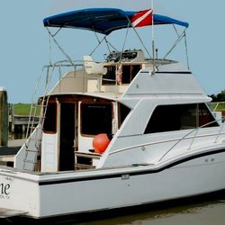 Ultra Dive Texas - The Ultra Dive Texas Dive boat: "Carolyn Jane"