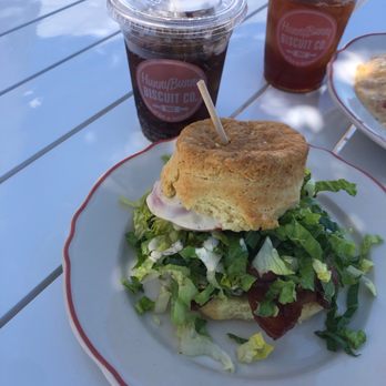 HunnyBunny Biscuit - BLT - Breakfast & Brunch Near Me - Oklahoma City, Oklahoma