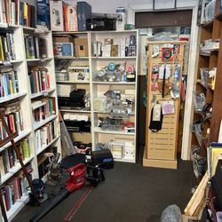 Heavenly Treasure Thrift Store - Thrift store with a hardware section.