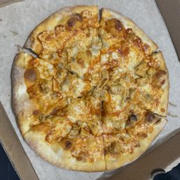 Buffalo Chicken Pie