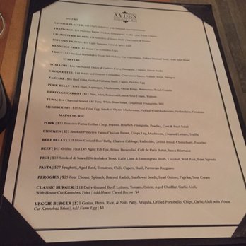 Ayden Kitchen Bar 181 Photos 91 Reviews Canadian New