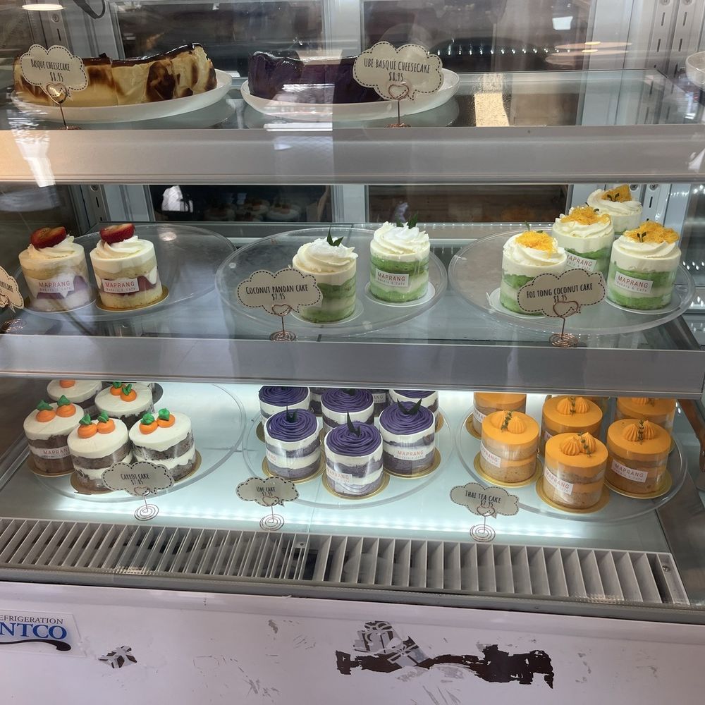 Maprang Bakery & Cafe - Mini Cakes - Desserts Near Me - Somerville, Massachusetts Maprang Bakery & Cafe - Mini Cakes - Desserts Near Me - Somerville, Massachusetts