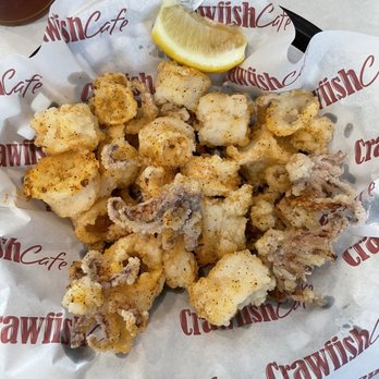 Crawfish Cafe - Cajun Calamari - Cajun/Creole Near Me - Shenandoah, Texas