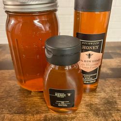 Late Bloomers Flower Farm - Raw honey