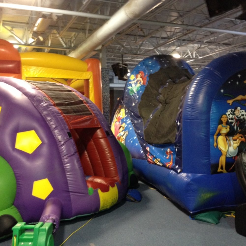 Inflatable Wonderland - Center has 3-4 inflatables.. Lots with slides & basketball nets! - Indoor Playcenter Near Me - Cedar Park, Texas Inflatable Wonderland - Center has 3-4 inflatables.. Lots with slides & basketball nets! - Indoor Playcenter Near Me - Cedar Park, Texas