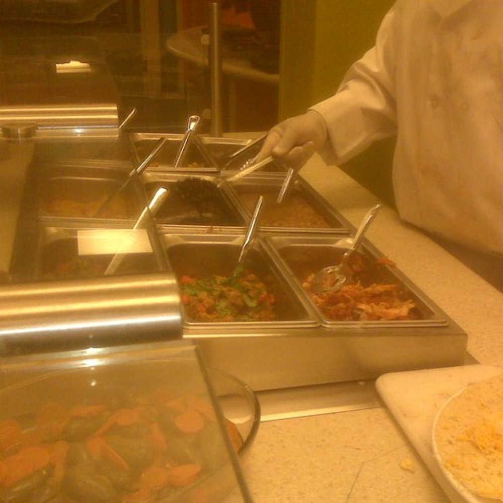 Burritos, of course. Burritos, of course.