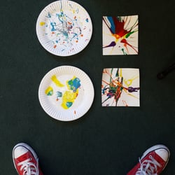 Picasso's Playmates - Today's theme: color