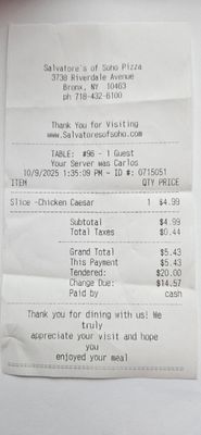 Salvatores of Soho by null