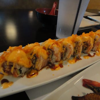 Sapporo Sushi - Frightened Geisha roll - Japanese Near Me - Long Beach, California Sapporo Sushi - Frightened Geisha roll - Japanese Near Me - Long Beach, California