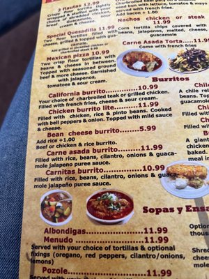 Menu photo 7 Old Town Mexican Cafe Orcutt, CA Menu photo 7 Old Town Mexican Cafe Orcutt, CA