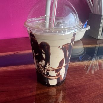 Grati Cafe - Dark chocolate cold brew - Juice Bars & Smoothies Near Me - Key Largo, Florida