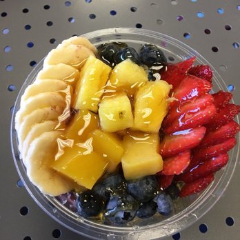 Ah-sigh-e - Berry blend  create your own You Do You Bowl - Juice Bars & Smoothies Near Me - Bixby, Oklahoma