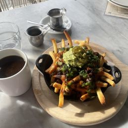 I AM ABUNDANT (Loaded Mexican Fries)