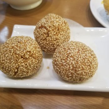 MingHin Cuisine - Deep fried sesame ball - Dim Sum Near Me - Chicago, Illinois MingHin Cuisine - Deep fried sesame ball - Dim Sum Near Me - Chicago, Illinois
