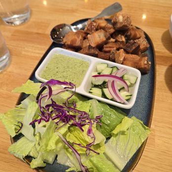 Basil & Co - Appetizer crispy pork - Thai Near Me - Diamond Bar, California