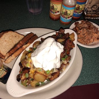 Brother Juniper's - Loaded potatoes and smoked salmon - Breakfast & Brunch Near Me - Memphis, Tennessee