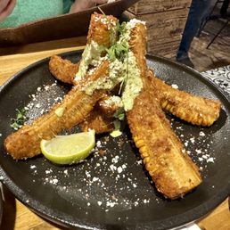Corn ribs Corn ribs