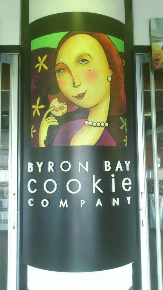 BYRON COOKIE COMPANY Brisbane Domestic Airport Terminal, Eagle Farm