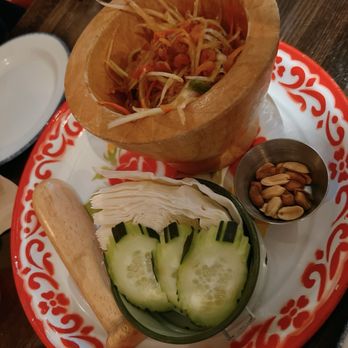 Rim Tanon - Papaya salad - Thai Near Me - Houston, Texas Rim Tanon - Papaya salad - Thai Near Me - Houston, Texas