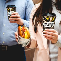 Coffee in one hand, breakfast sandwich in the other--conquer your commute like a pro