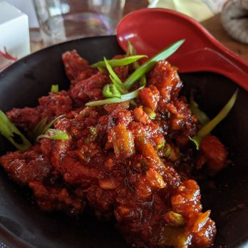 The Ginger Pig - Korean Fried Chicken (Gojuchang sauce) - Chinese Near Me - Denver, Colorado