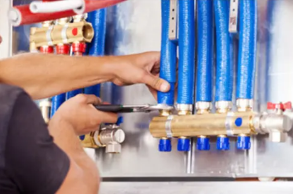 Slide of Butt Plumbing