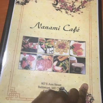 Nanami Cafe - Sushi Bars Near Me - Baltimore, Maryland Nanami Cafe - Sushi Bars Near Me - Baltimore, Maryland