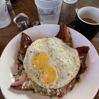 Bramble Breakfast and Bar - Chilaquiles - Dive Bars Near Me - Broken Arrow, Oklahoma