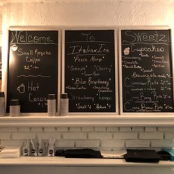 Sweetz! - Dessert menu