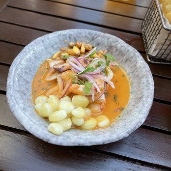 Tanta - Small Cebiche Mixto - Peruvian Near Me - Chicago, Illinois