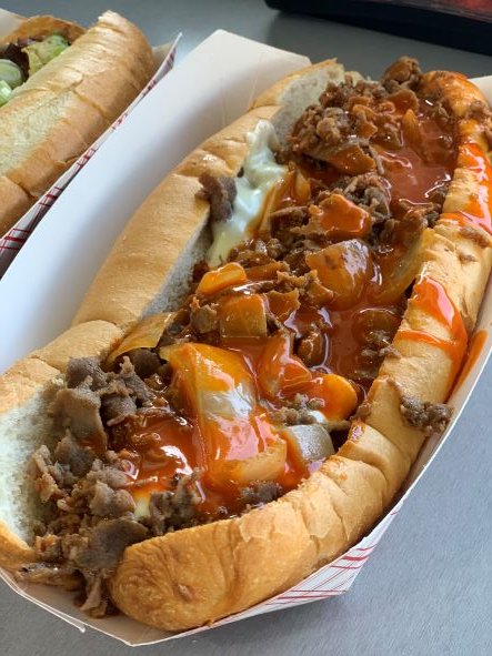 Figueroa Philly Cheese Steak