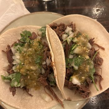 Hook and Lime - Bone in barbacoa tacos - Bars Near Me - Omaha, Nebraska