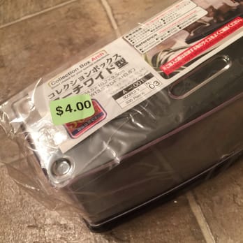 Daiso - Cracked display case they sold me and refused to let me exchange. :( - Discount Store Near Me - Orange, California