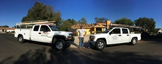 Slide of Eddies Roofing