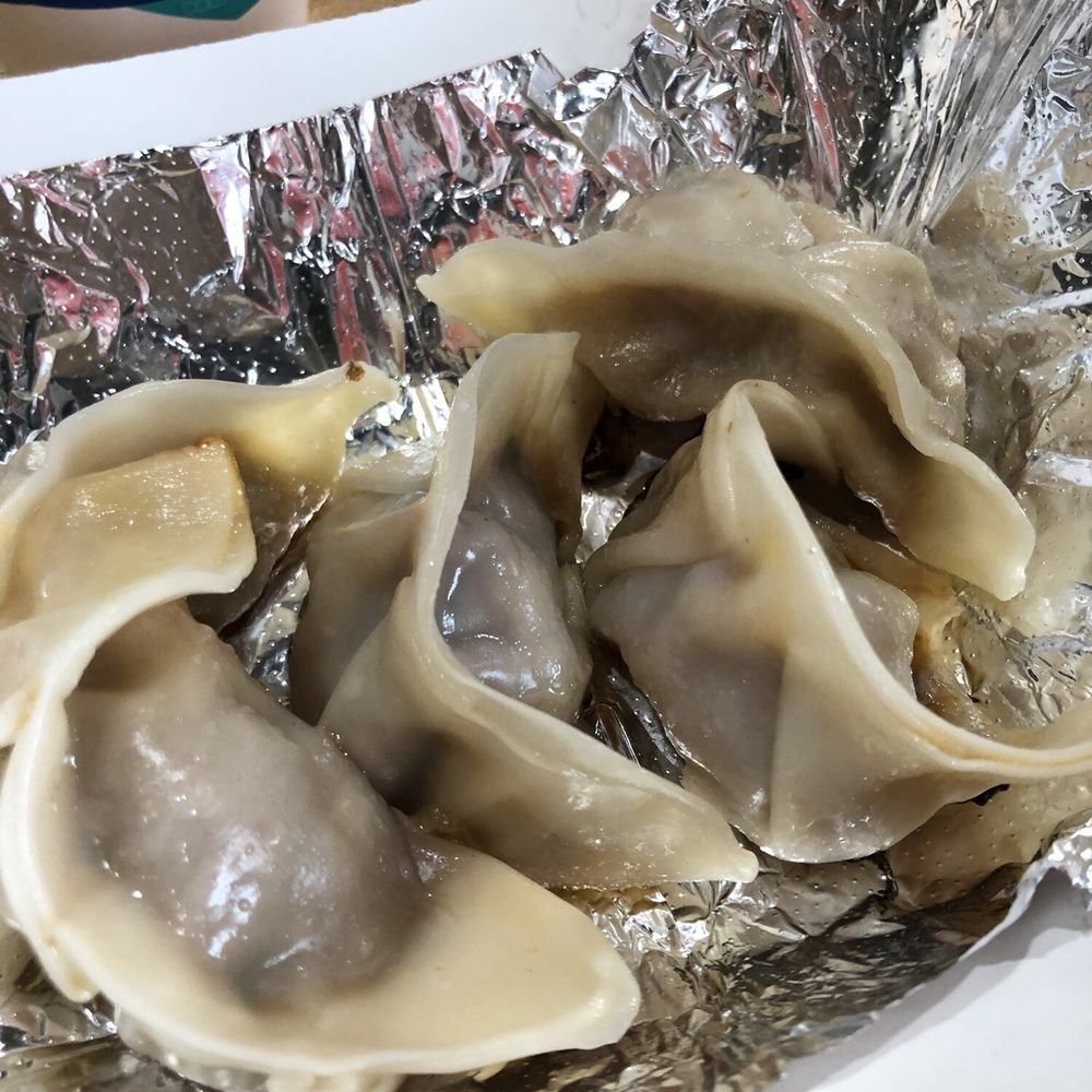 District Dumplings - one of each of the first five - Asian Fusion Near Me - Fairfax, Virginia