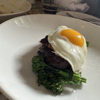 Manhattan Beach Post - Skirt Steak and Sunny Side up Egg - New American Near Me - Manhattan Beach, California Manhattan Beach Post - Skirt Steak and Sunny Side up Egg - New American Near Me - Manhattan Beach, California