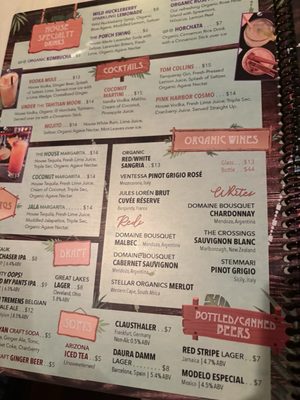 Menu photo 2 The Purple Elephant Northport, NY Menu photo 2 The Purple Elephant Northport, NY
