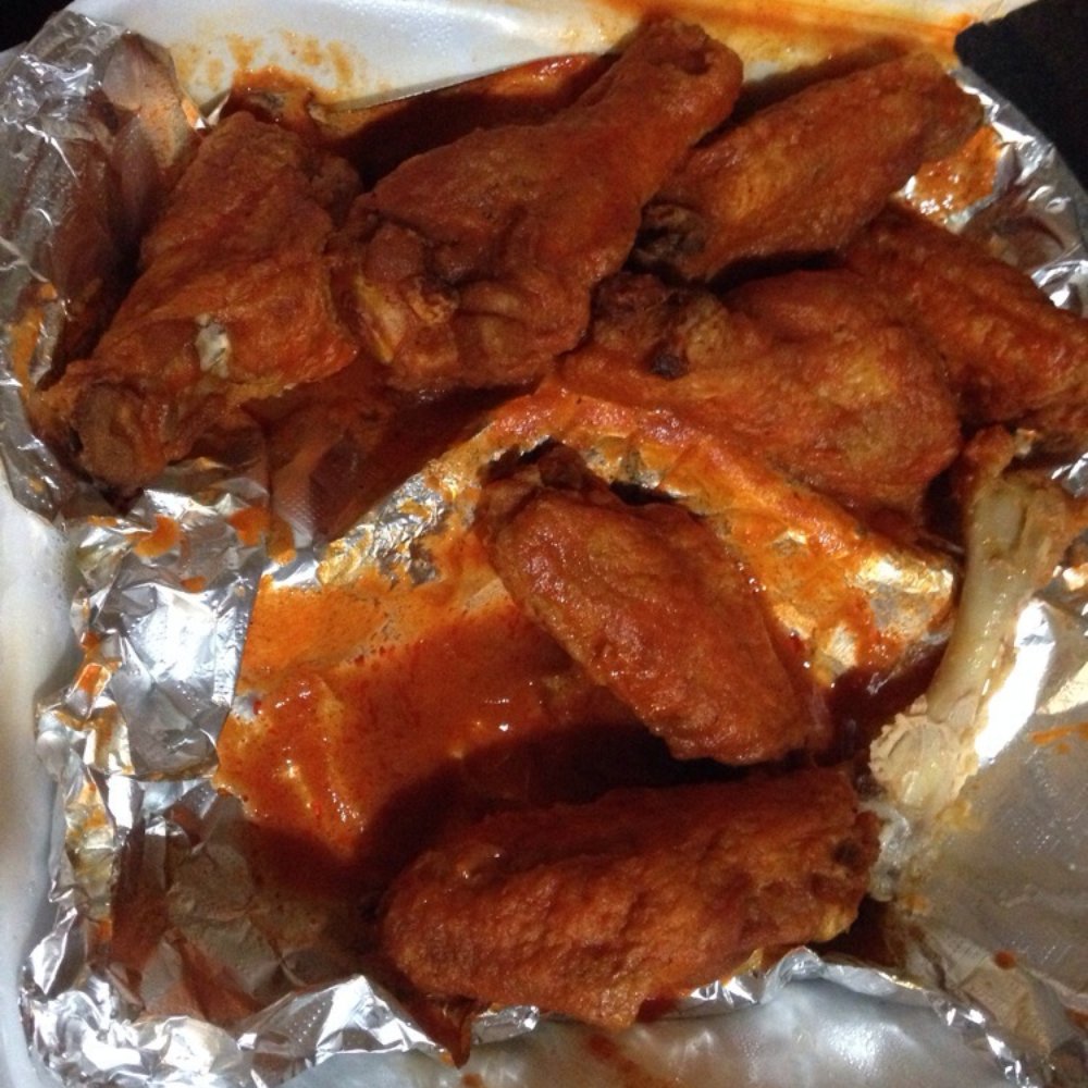 Wings are really good. Not the very best on town, but they really hit the spot when you have that wing craving. Wings are really good. Not the very best on town, but they really hit the spot when you have that wing craving.