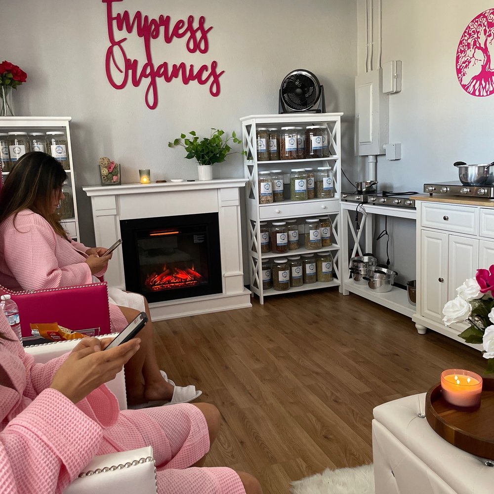 Empress Organics - Yoni Steam Private Room! - Herbal Shops Near Me - Inglewood , California Empress Organics - Yoni Steam Private Room! - Herbal Shops Near Me - Inglewood , California