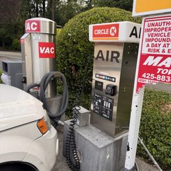 Circle K - Air machine and vacuum machine