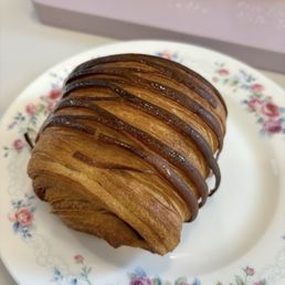 Chocolate croissant Chocolate croissant