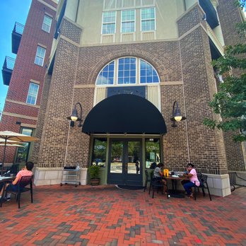 The Nest Cafe - Front entrance of cafe - Coffee & Tea Near Me - Alpharetta, Georgia