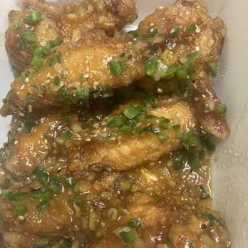 Korean Soul Chicken - Jalapeno garlic fried chicken - Chicken Wings Near Me - Pleasant Hill, California