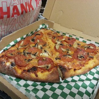 Islice - Two New York slices (pepperoni, sausage, and mushrooms) - Pizza Near Me - Concord, California