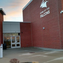 Staley High School - Exterior from North side